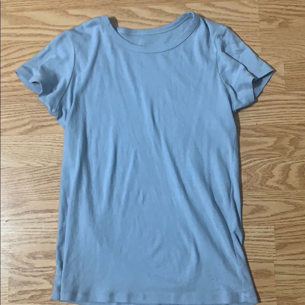 blue brandy melville tee